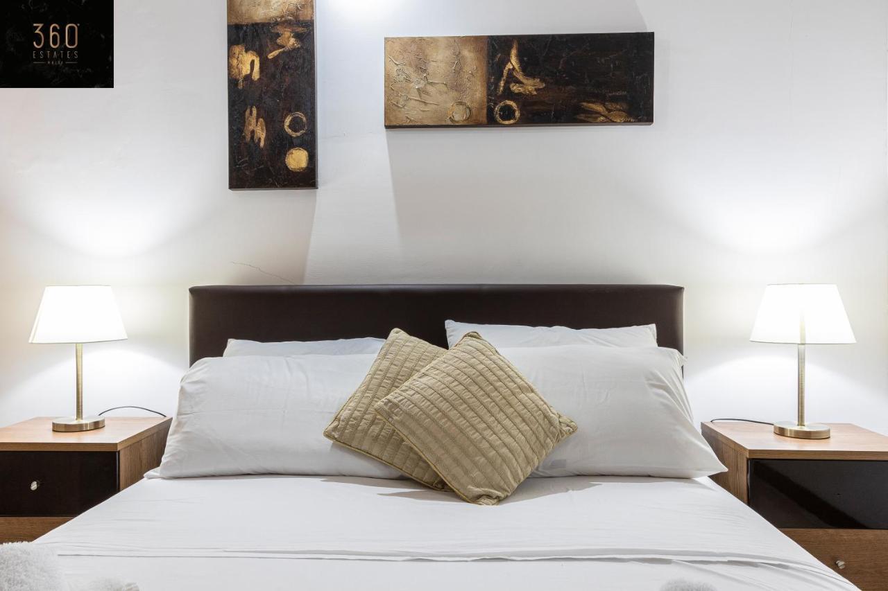 Apartamento Seafront - Location, Floor With Wifi & Ac By 360 Estates La Valeta