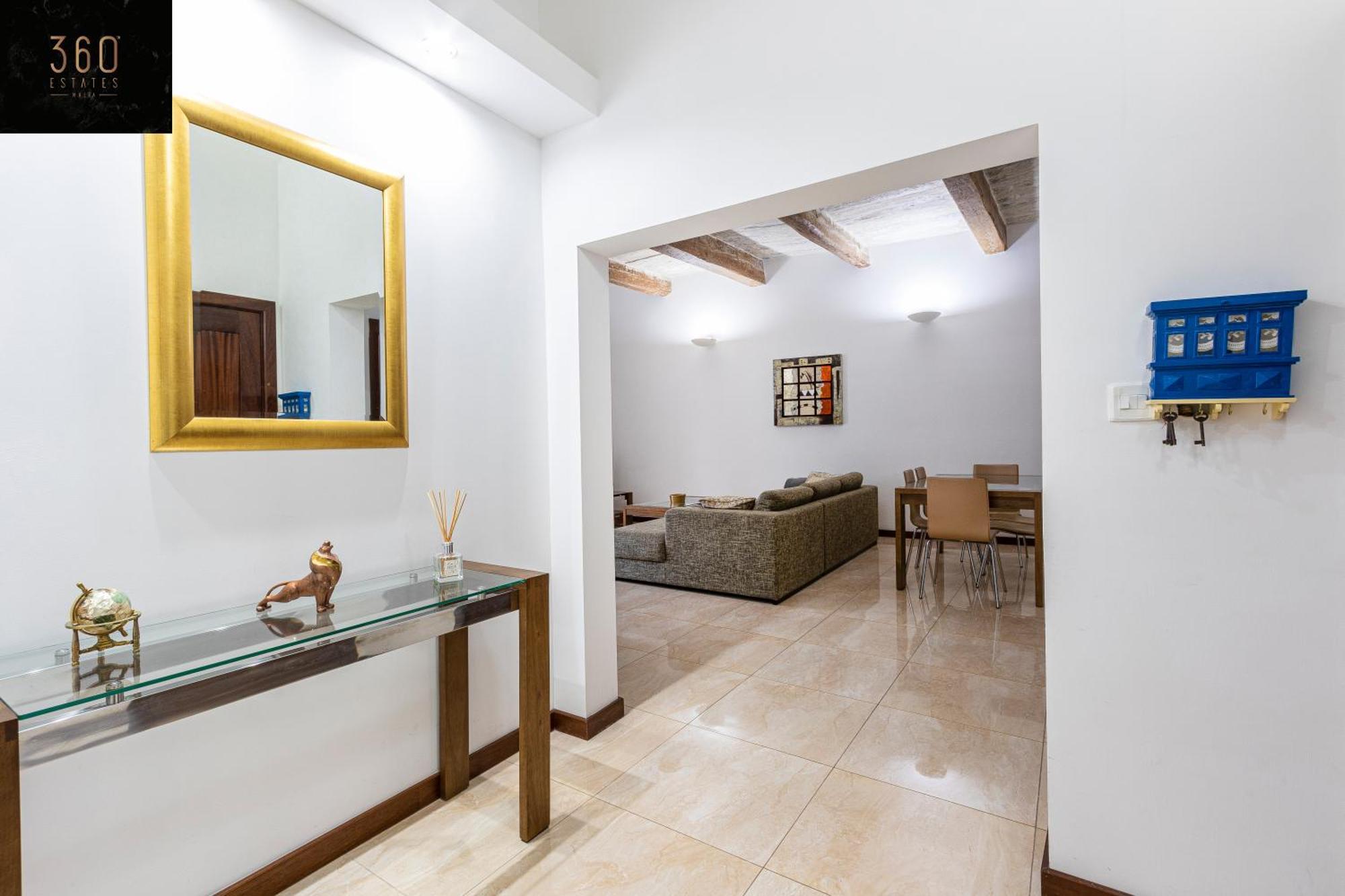 Seafront - Location, Floor With Wifi & Ac By 360 Estates * La Valeta