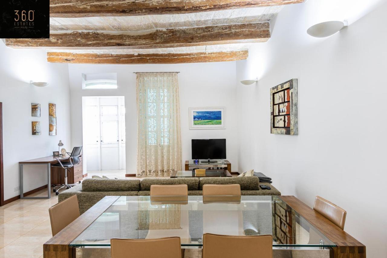 Apartamento Seafront - Location, Floor With Wifi & Ac By 360 Estates La Valeta