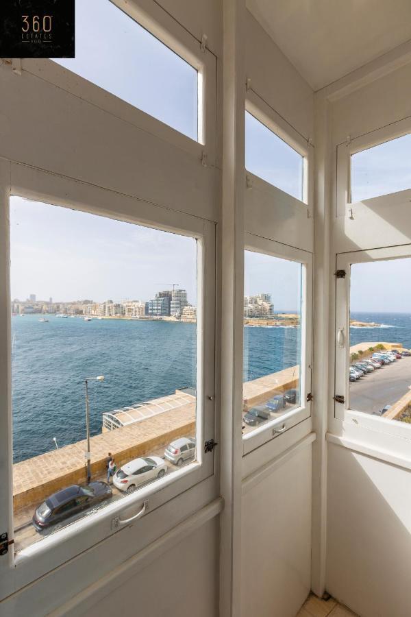 Apartamento Seafront - Location, Floor With Wifi & Ac By 360 Estates La Valeta