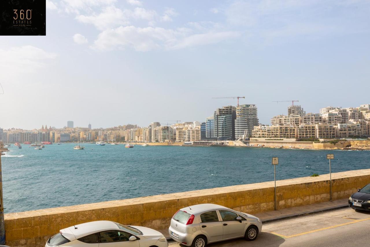 Apartamento Seafront - Location, Floor With Wifi & Ac By 360 Estates La Valeta