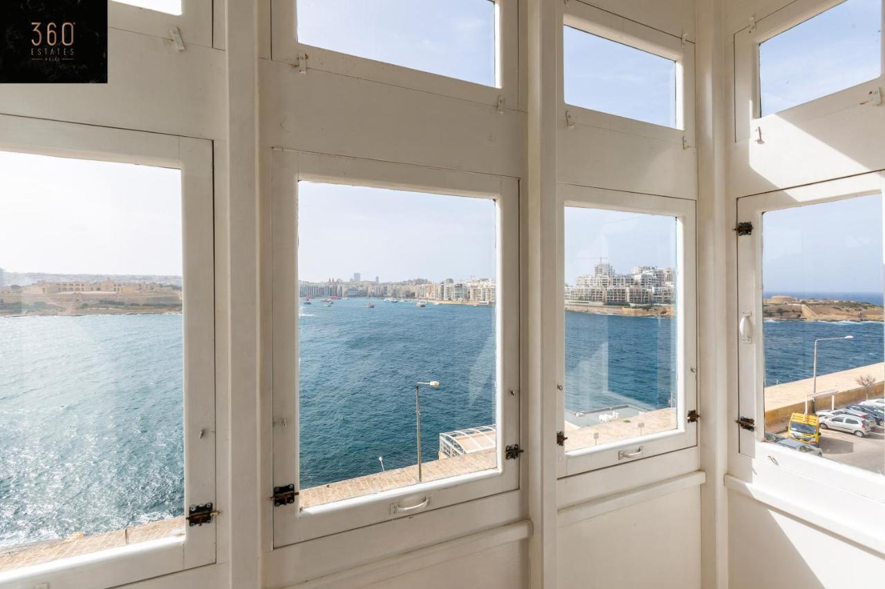 Seafront - Location, Floor With Wifi & Ac By 360 Estates Apartamento *